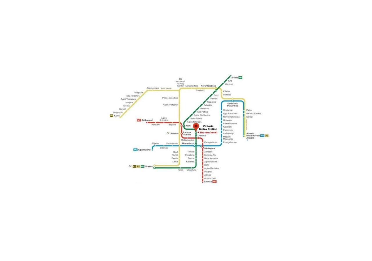 Spacious Central Flat☆3Min To Metro☆Ac|Netflix|Pc أثينا المظهر الخارجي الصورة