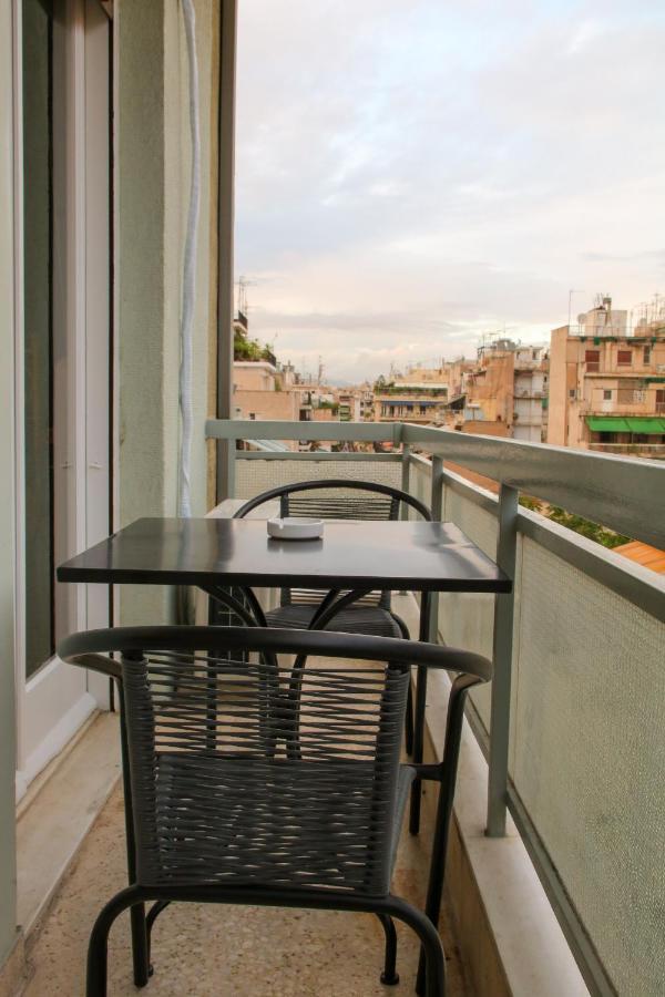 Spacious Central Flat☆3Min To Metro☆Ac|Netflix|Pc أثينا المظهر الخارجي الصورة