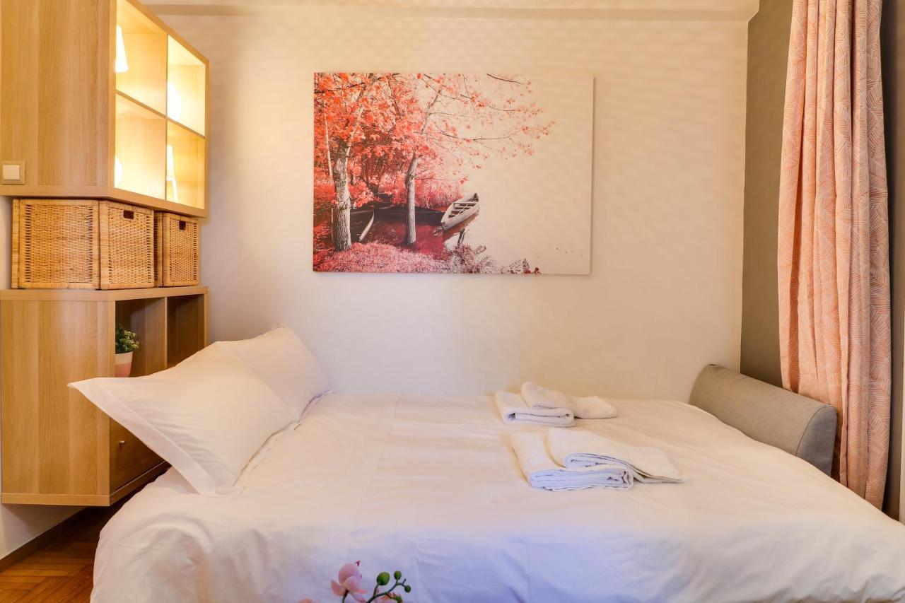 Spacious Central Flat☆3Min To Metro☆Ac|Netflix|Pc أثينا المظهر الخارجي الصورة