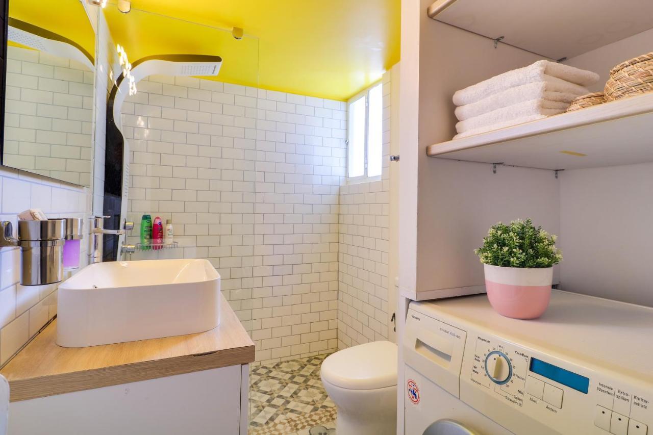 Spacious Central Flat☆3Min To Metro☆Ac|Netflix|Pc أثينا المظهر الخارجي الصورة