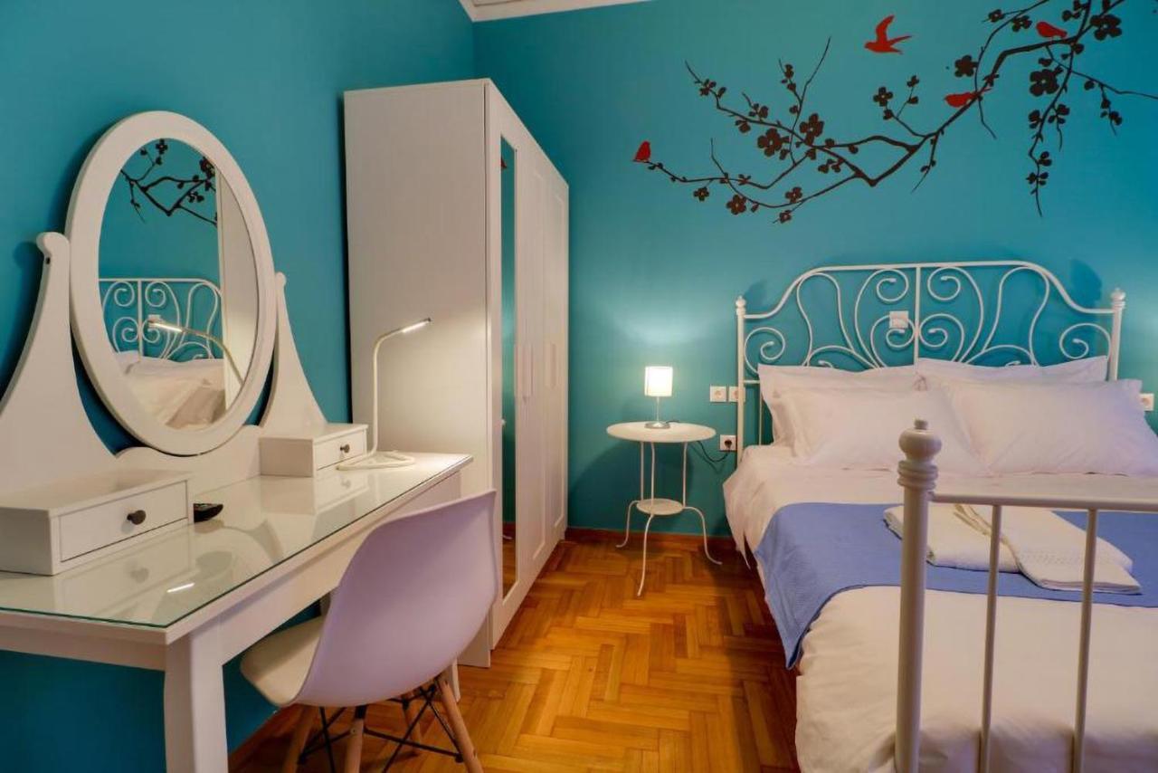 Spacious Central Flat☆3Min To Metro☆Ac|Netflix|Pc أثينا المظهر الخارجي الصورة