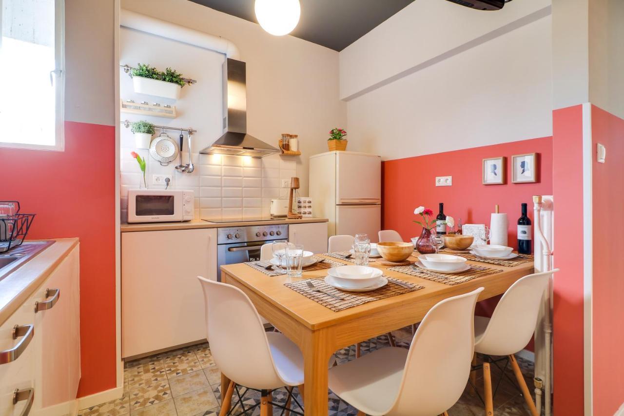 Spacious Central Flat☆3Min To Metro☆Ac|Netflix|Pc أثينا المظهر الخارجي الصورة
