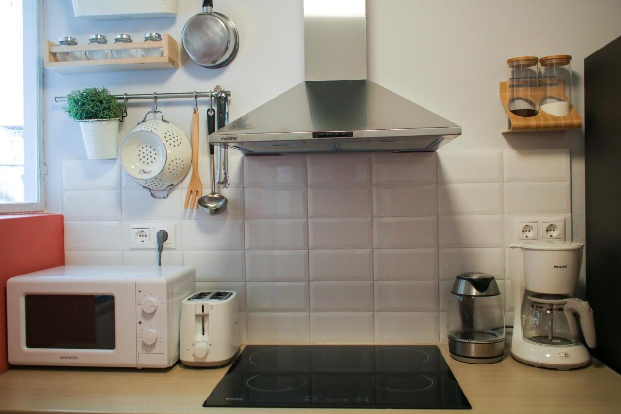 Spacious Central Flat☆3Min To Metro☆Ac|Netflix|Pc أثينا المظهر الخارجي الصورة