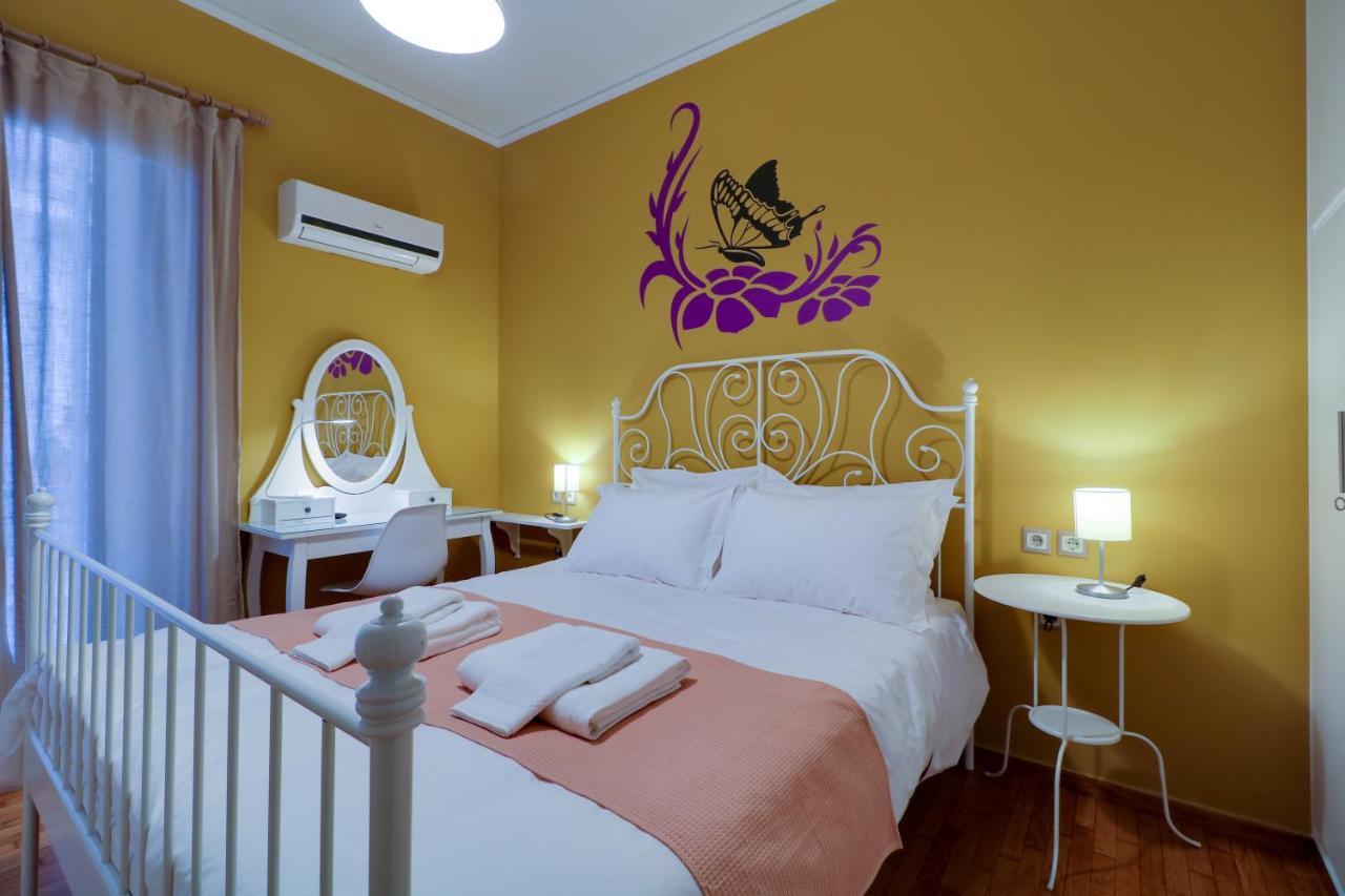 Spacious Central Flat☆3Min To Metro☆Ac|Netflix|Pc أثينا المظهر الخارجي الصورة